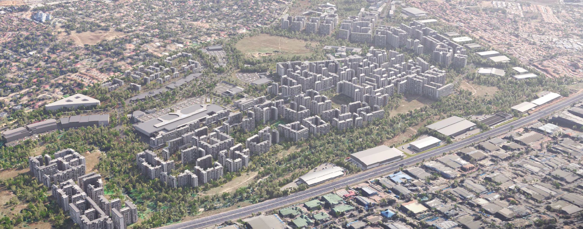 Bankenveld District City: The R18 Billion Masterpiece Redefining the Sandton-Waterfall Axis — photo 2