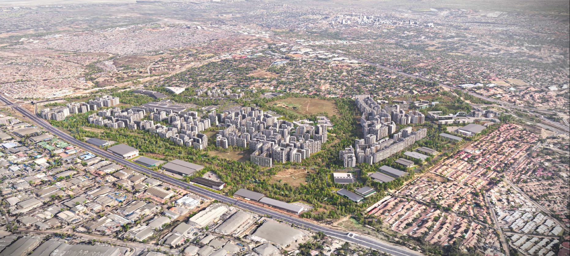 Bankenveld District City: The R18 Billion Masterpiece Redefining the Sandton-Waterfall Axis