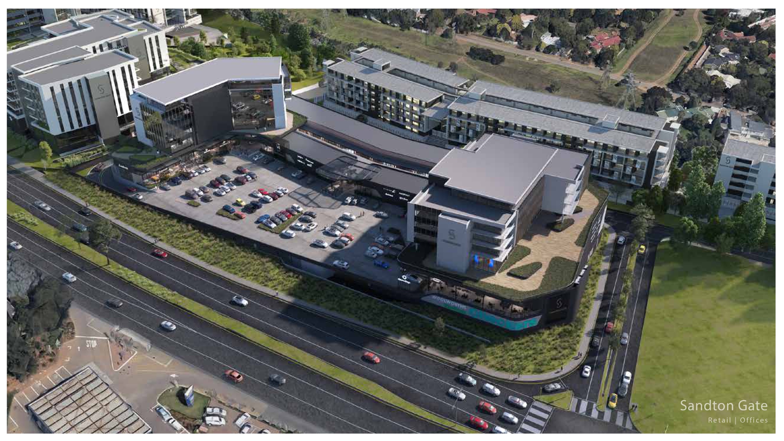 The Sandton Gate Effect: Redefining the "Live-Work-Play" Node for 2026