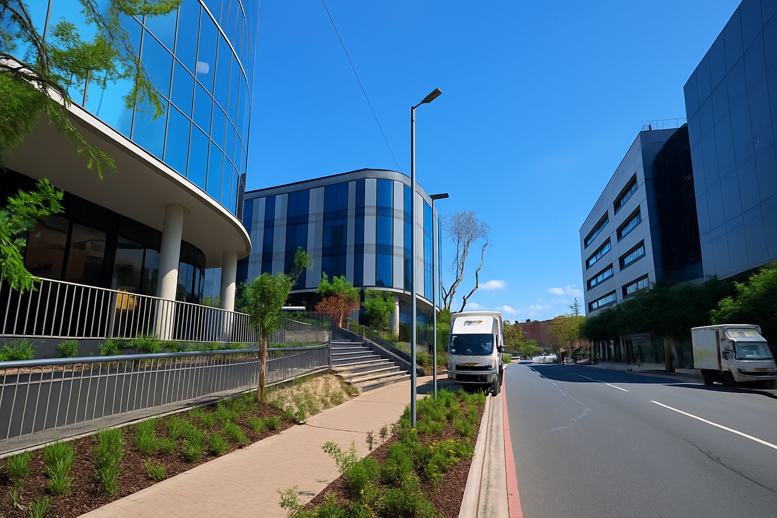 Oxford Parks: A New Urban Landmark Linking Illovo and Rosebank