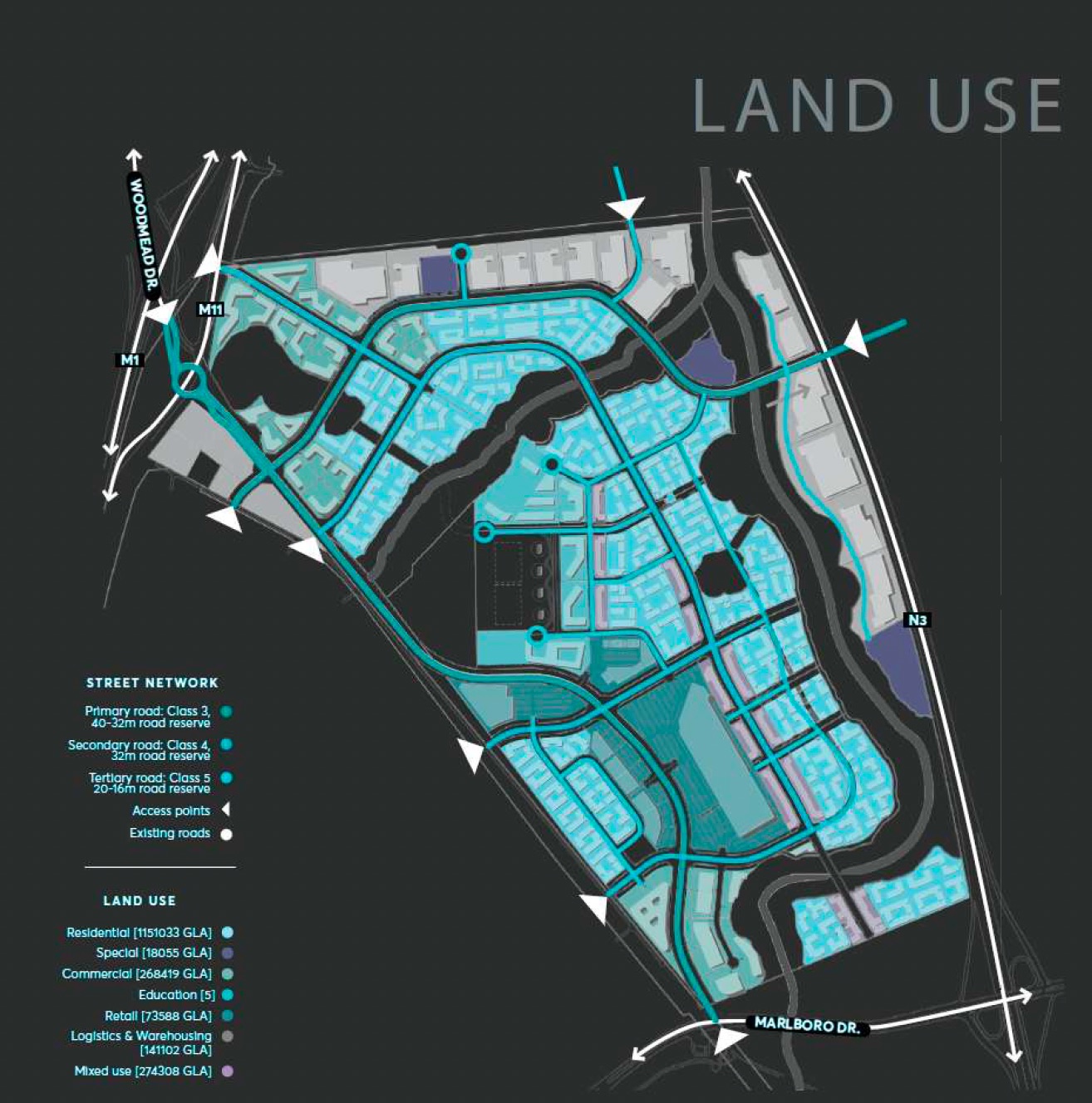Bankenveld District City: The R18 Billion Masterpiece Redefining the Sandton-Waterfall Axis — photo 4