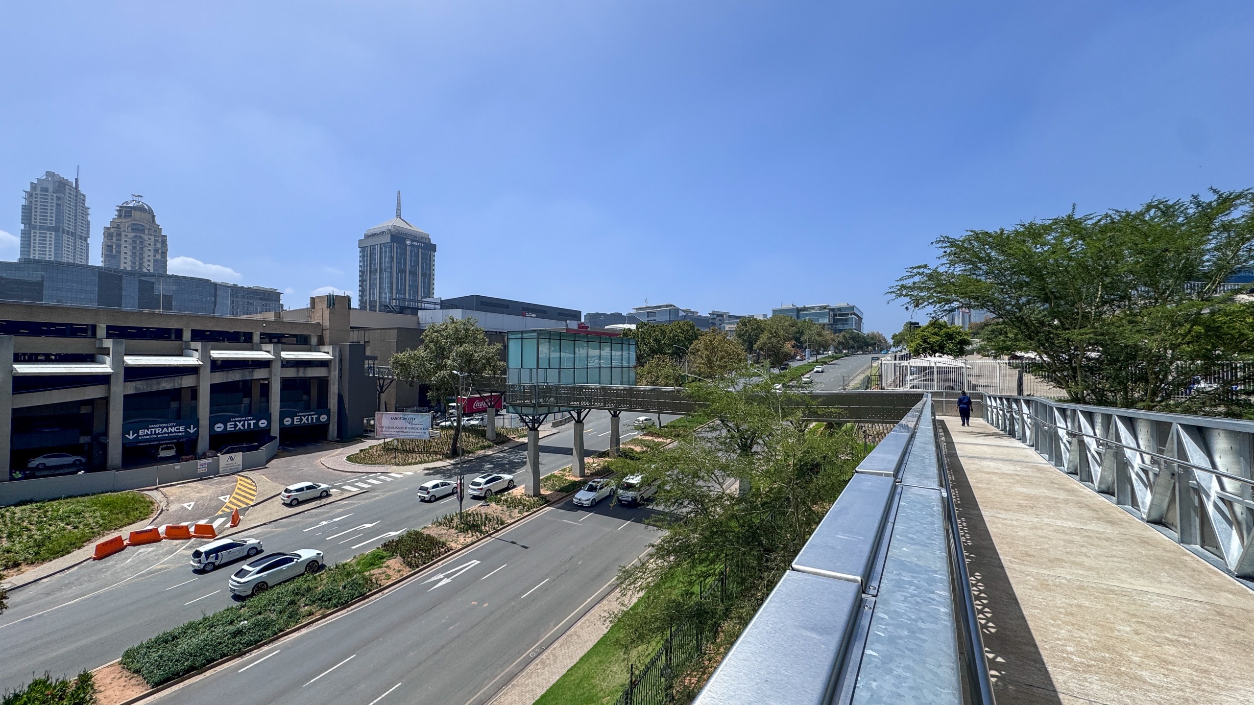New Pedestrian Bridge Brings Safer, Smarter Connectivity to Sandton